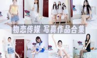 物恋传媒：写真作品合集&含4K原版视频[2734期/11436G]