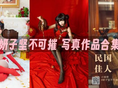 妍子坚不可摧：COS写真作品合集[9套]