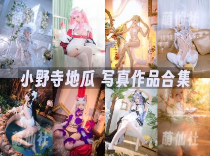 小野寺地瓜：COS写真作品合集[14套/2.2G]
