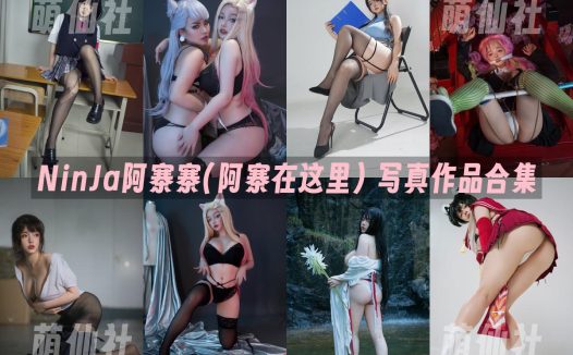 NinJa阿寨寨(阿寨在这里)：COS写真作品合集&含视频[17套/4.1G]