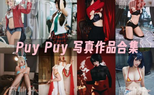 Puy Puy：COS写真作品合集&含视频[48套/82.9G]