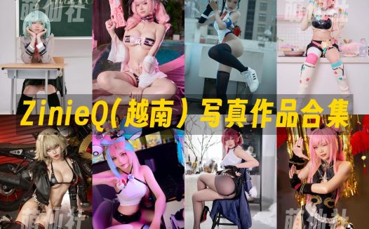ZinieQ(越南)：COS写真作品合集&含视频[155套/104G]