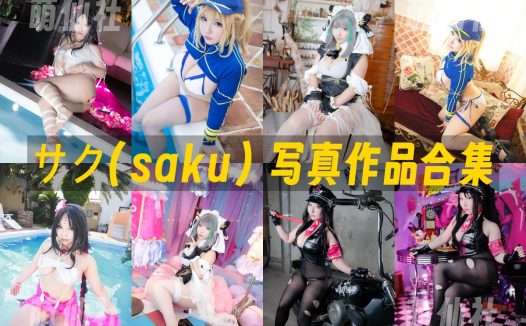 サク(saku)：COS写真作品合集&含视频[9套/17.5G]