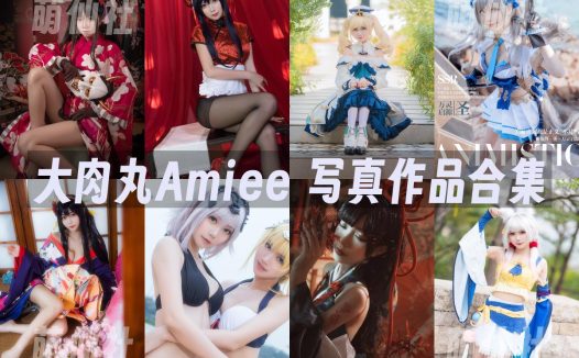 大肉丸Amiee：COS写真作品合集[6套]