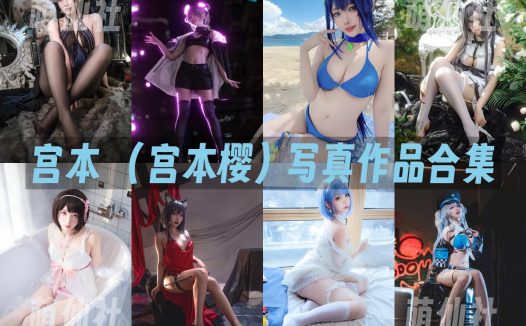 宮本桜(宫本樱)：COS写真作品合集[29套/14.3G]