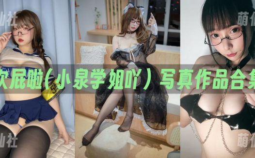 次屁啦(小泉学姐吖)：COS写真作品合集[6套/790M]