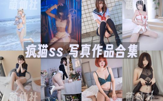 疯猫ss：COS写真作品合集&含视频[240套/106.3G]