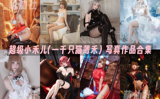 超级小禾儿(一千只猫薄禾)：COS写真作品合集&含视频[21套/8.7G]